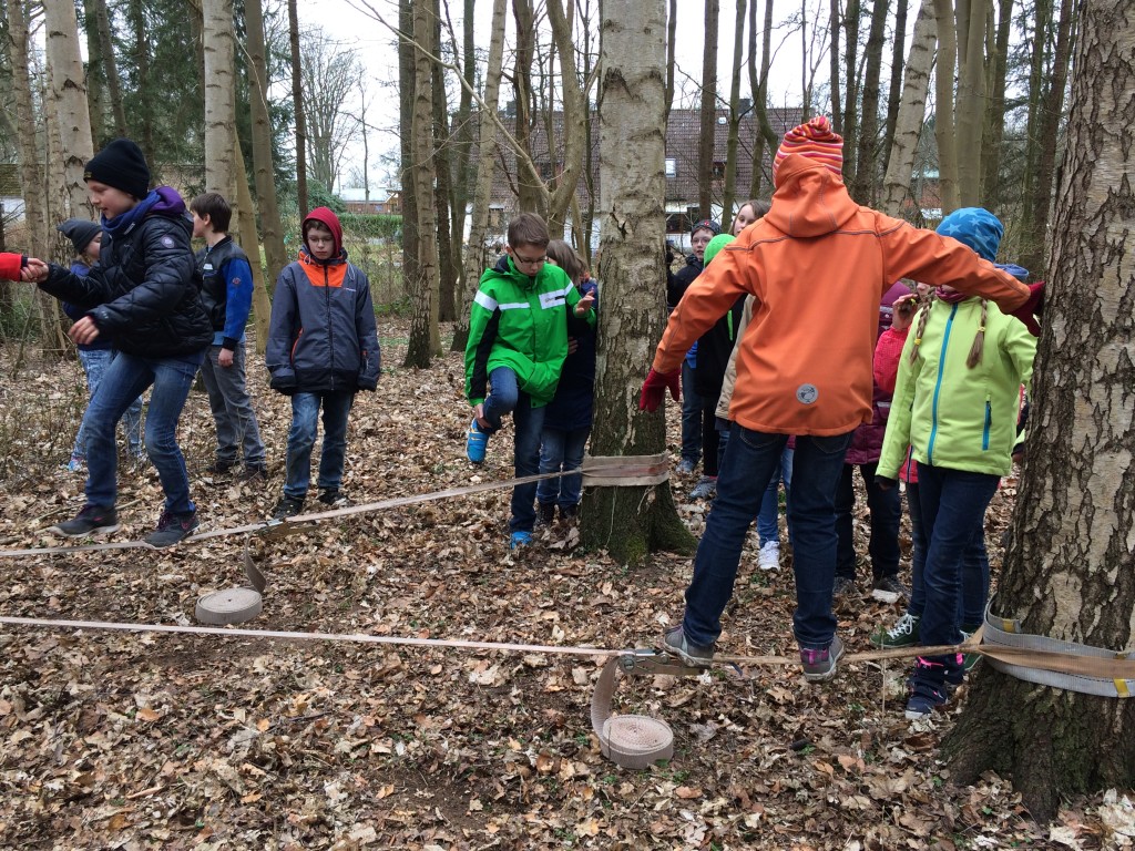 5. Klasse am Plöner See